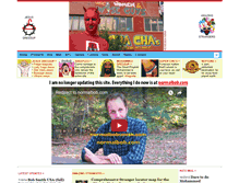 Tablet Screenshot of normalbobsmith.com